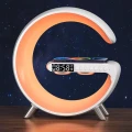 Цифровой будильник G-Shaped NH-69, Белый