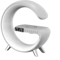 Цифровой будильник G-Shaped NH-69, Белый