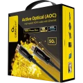 Видеокабель Cablexpert CCBP-HDMI-AOC-50M-02, HDMI (M) - HDMI (M), 50 м, Чёрный Видеокабель Cablexpert CCBP-HDMI-AOC-50M-02, HDMI (M) - HDMI (M), 50 м, Чёрный