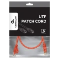 Patch cord Cablexpert PP6U-0.5M/R, Cat6 UTP, 0,5m, Roșu