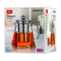 Ceainic cu infuzor Ardesto AR1995GM, 0.95L, Transparent Ceainic cu infuzor Ardesto AR1995GM, 0.95L, Transparent