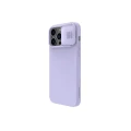 Чехол Nillkin iPhone 14 Pro, CamShield Silky Silicone, Фиолетовый