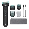 Trimmer pentru bărbați Philips BG7470/15, Negru Trimmer pentru bărbați Philips BG7470/15, Negru