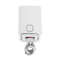 Robinet De Închidere Apei Fără Fir Ajax WaterStop ½" (DN 15) Jeweller, Alb