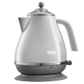 Fierbător electric DeLonghi KBOC 2001 W, Sidney White Fierbător electric DeLonghi KBOC 2001 W, Sidney White