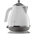 Fierbător electric DeLonghi KBOC 2001 W, Sidney White Fierbător electric DeLonghi KBOC 2001 W, Sidney White