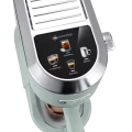Cafetiera manuala DeLonghi EC890GR, 1450W, Verde Cafetiera manuala DeLonghi EC890GR, 1450W, Verde
