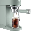 Cafetiera manuala DeLonghi EC890GR, 1450W, Verde Cafetiera manuala DeLonghi EC890GR, 1450W, Verde