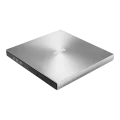 External Slim DVD-RW Drive ASUS ZenDrive U9M "SDRW-08U9M-U", Silver, (USB2.0), 13.9mm Ultraslim, US External Slim DVD-RW Drive ASUS ZenDrive U9M