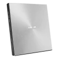External Slim DVD-RW Drive ASUS ZenDrive U9M "SDRW-08U9M-U", Silver, (USB2.0), 13.9mm Ultraslim, US External Slim DVD-RW Drive ASUS ZenDrive U9M