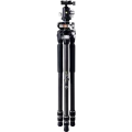 Trepied/Monopod Vanguard VEO3+ 263CB, Cap trepied de minge, Negru Trepied/Monopod Vanguard VEO3+ 263CB, Cap trepied de minge, Negru