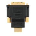 Adaptor Video Cablexpert A-HDMI-DVI-1, HDMI (M) - DVI-I (M), Negru Adaptor Video Cablexpert A-HDMI-DVI-1, HDMI (M) - DVI-I (M), Negru
