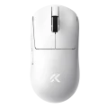 Gaming Mouse MCHOSE A7 V2 Pro, Alb
