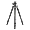 Trepied/Monopod Vanguard VEO3T+ 234CT, Cap trepied de minge, Negru
