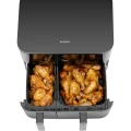 Friteuză cu aer cald Xiaomi Dual Zone, Negru Friteuză cu aer cald Xiaomi Dual Zone, Negru