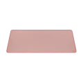 Игровой коврик для мыши Logitech Desk Mat, Large, Розовый
