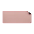 Игровой коврик для мыши Logitech Desk Mat, Large, Розовый