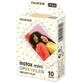 Fujifilm Instax Mini Instant Film Sprinkles (10 sheets), Multicolor Fujifilm Instax Mini Instant Film Sprinkles (10 sheets), Multicolor