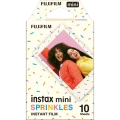 Fujifilm Instax Mini Instant Film Sprinkles (10 sheets), Multicolor Fujifilm Instax Mini Instant Film Sprinkles (10 sheets), Multicolor