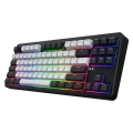 Tastatură HATOR Rockfall 3 TKL, Cu fir / Fără fir, Negru