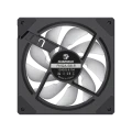 PC Case Fan GAMEMAX FN12A-S8I-R, Reversed, 120mm, ARGB, 24 LED, 9 blades, PWM, PC Case Fan GAMEMAX FN12A-S8I-R, Reversed, 120mm, ARGB, 24 LED, 9 blades, PWM,