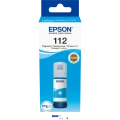 Recipient de cerneală Epson 112 EcoTank, C13T06C24A, Cyan