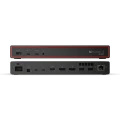Lenovo ThinkPad TB5 Smart Dock 7500, 2xTBT 5, 3xUSB-A 3.2 Gen 2(10Gbps), 2xUSB-C(10Gbps),2xDP 2.1, 1 Lenovo ThinkPad TB5 Smart Dock 7500, 2xTBT 5, 3xUSB-A 3.2 Gen 2(10Gbps), 2xUSB-C(10Gbps),2xDP 2.1, 1