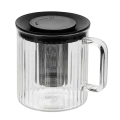 Ceainic cu infuzor RESTO 90517, 1L, Negru Ceainic cu infuzor RESTO 90517, 1L, Negru