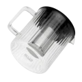 Ceainic cu infuzor RESTO 90517, 1L, Negru Ceainic cu infuzor RESTO 90517, 1L, Negru