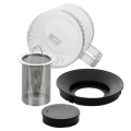 Ceainic cu infuzor RESTO 90517, 1L, Negru Ceainic cu infuzor RESTO 90517, 1L, Negru