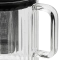 Ceainic cu infuzor RESTO 90517, 1L, Negru Ceainic cu infuzor RESTO 90517, 1L, Negru