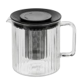 Ceainic cu infuzor RESTO 90517, 1L, Negru Ceainic cu infuzor RESTO 90517, 1L, Negru