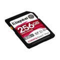 Карта памяти Kingston Canvas React Plus, 256Гб (SDR2/256GB)