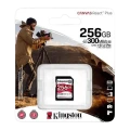 Карта памяти Kingston Canvas React Plus, 256Гб (SDR2/256GB)