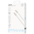 Cablu Type-C (Type-C), Proove AirLine 60W (1m), White Cablu Type-C (Type-C), Proove AirLine 60W (1m), White