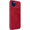Чехол книжка Nillkin iPhone 15 Plus - Qin Pro, Красный Чехол книжка Nillkin iPhone 15 Plus - Qin Pro, Красный