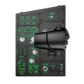 Игровой джойстик MOZA MTP Throttle Panel, Чёрный Игровой джойстик MOZA MTP Throttle Panel, Чёрный