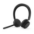 Гарнитура для компьютера Lenovo 6550 USB-C, Беспроводной, Чёрный Гарнитура для компьютера Lenovo 6550 USB-C, Беспроводной, Чёрный
