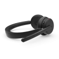 Гарнитура для компьютера Lenovo 6550 USB-C, Беспроводной, Чёрный Гарнитура для компьютера Lenovo 6550 USB-C, Беспроводной, Чёрный