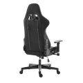 Scaun Gaming Lumi CH06-14, Textil, Negru Scaun Gaming Lumi CH06-14, Textil, Negru