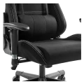 Scaun Gaming Lumi CH06-14, Textil, Negru Scaun Gaming Lumi CH06-14, Textil, Negru