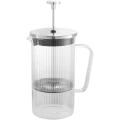 Cafetiera French Press Polaris Toledo-800FP, 0,8L, Transparent