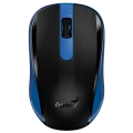 Mouse Wireless Genius NX-8008S, Negru/Albastru