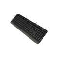Tastatură A4Tech FK10, Cu fir, Negru/Gri Tastatură A4Tech FK10, Cu fir, Negru/Gri