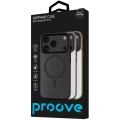 Чехол Proove Sapphire with MagSafe для Apple iPhone 17 Pro Max, Black Titanium Чехол Proove Sapphire with MagSafe для Apple iPhone 17 Pro Max, Black Titanium