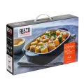 Tava de copt RESTO 96152, Albastru Tava de copt RESTO 96152, Albastru