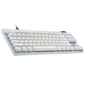 Tastatură Logitech G Pro X TKL Rapid, Cu fir, Alb Tastatură Logitech G Pro X TKL Rapid, Cu fir, Alb