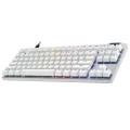 Tastatură Logitech G Pro X TKL Rapid, Cu fir, Alb Tastatură Logitech G Pro X TKL Rapid, Cu fir, Alb