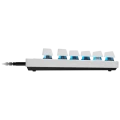 Tastatură Logitech G Pro X TKL Rapid, Cu fir, Alb Tastatură Logitech G Pro X TKL Rapid, Cu fir, Alb