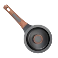 Ковш RESTO 93500, 1,6л, 16см, Чёрный Ковш RESTO 93500, 1,6л, 16см, Чёрный